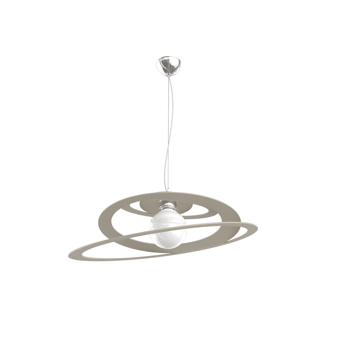 BUNGEE SOSPENSIONE D.50 CM. 1 LUCE SABBIA