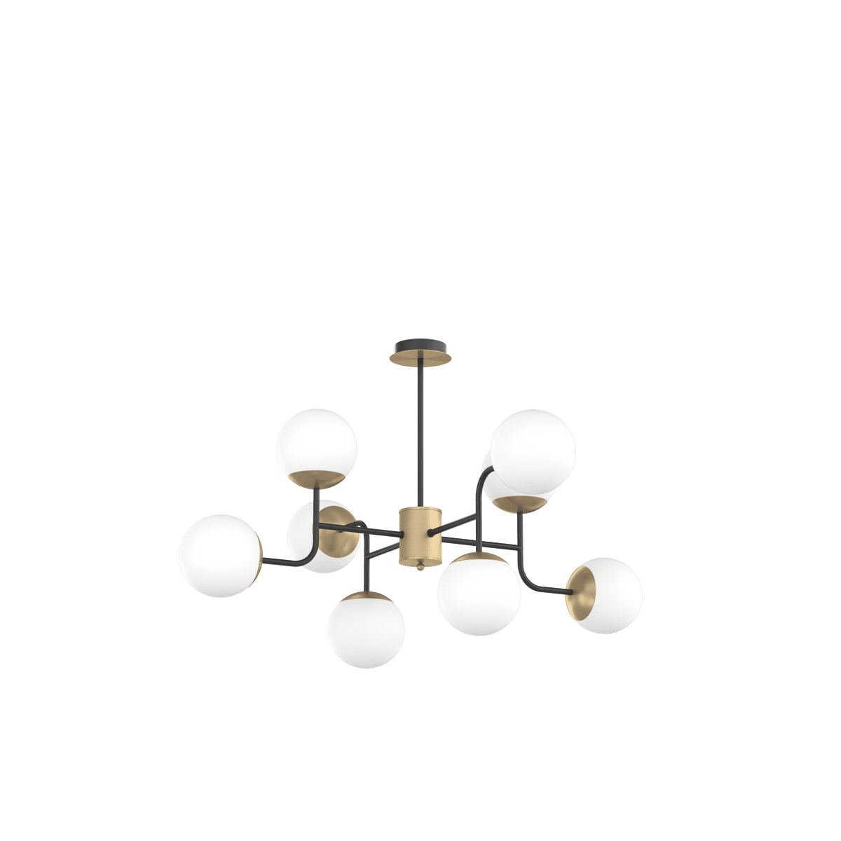 CLEAR LAMPADARIO 8 LUCI