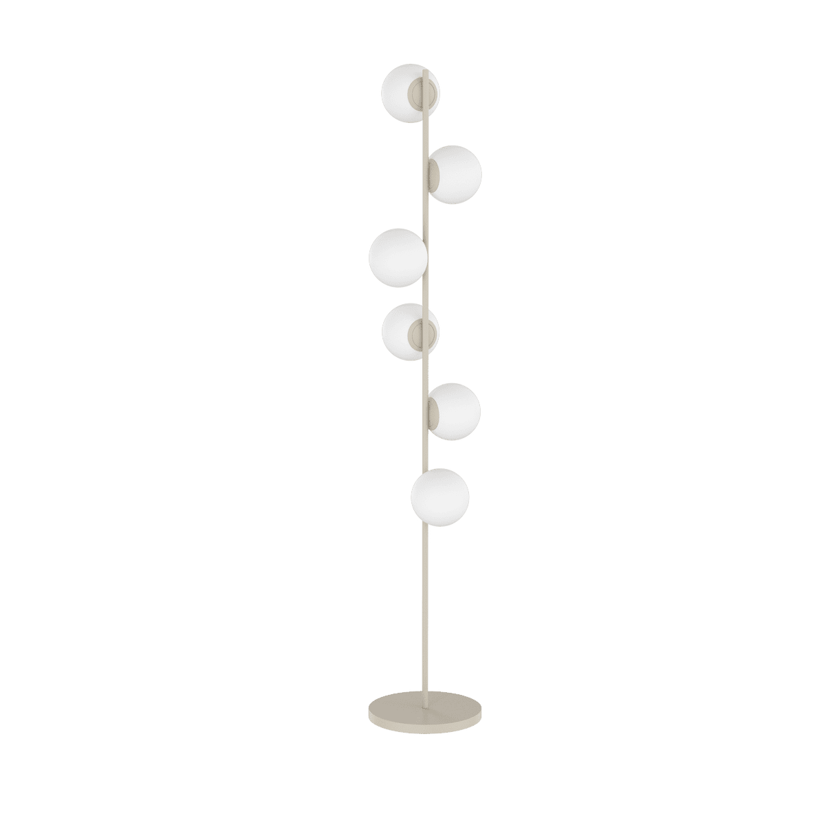 BOOMERANG PIANTANA 6 LUCI SABBIA