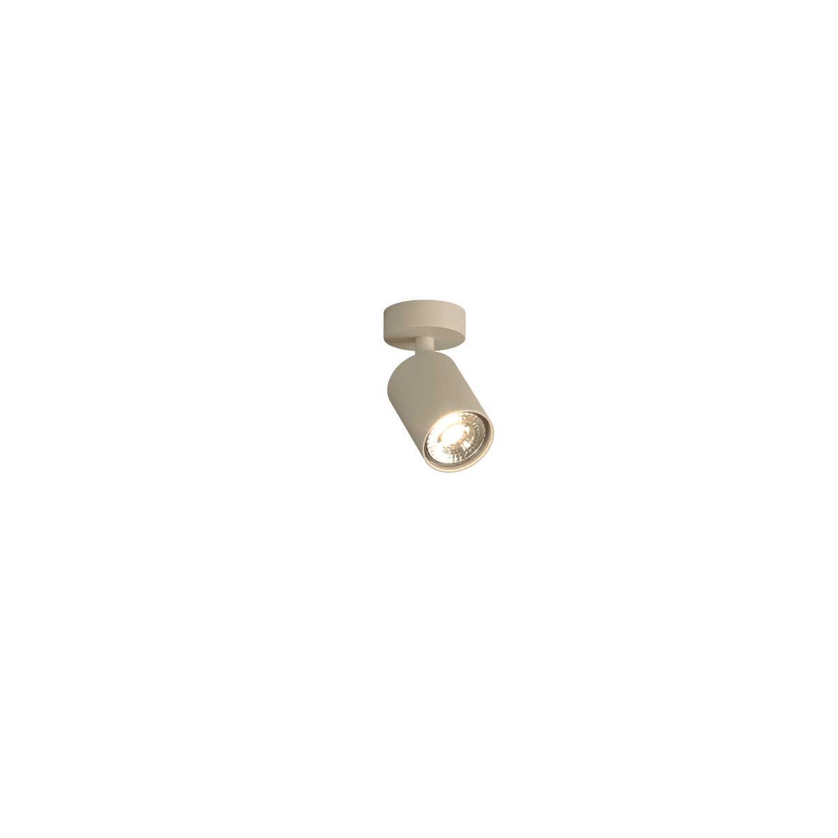 KORA FARETTO 1 LUCE SABBIA GU10 50 MM.