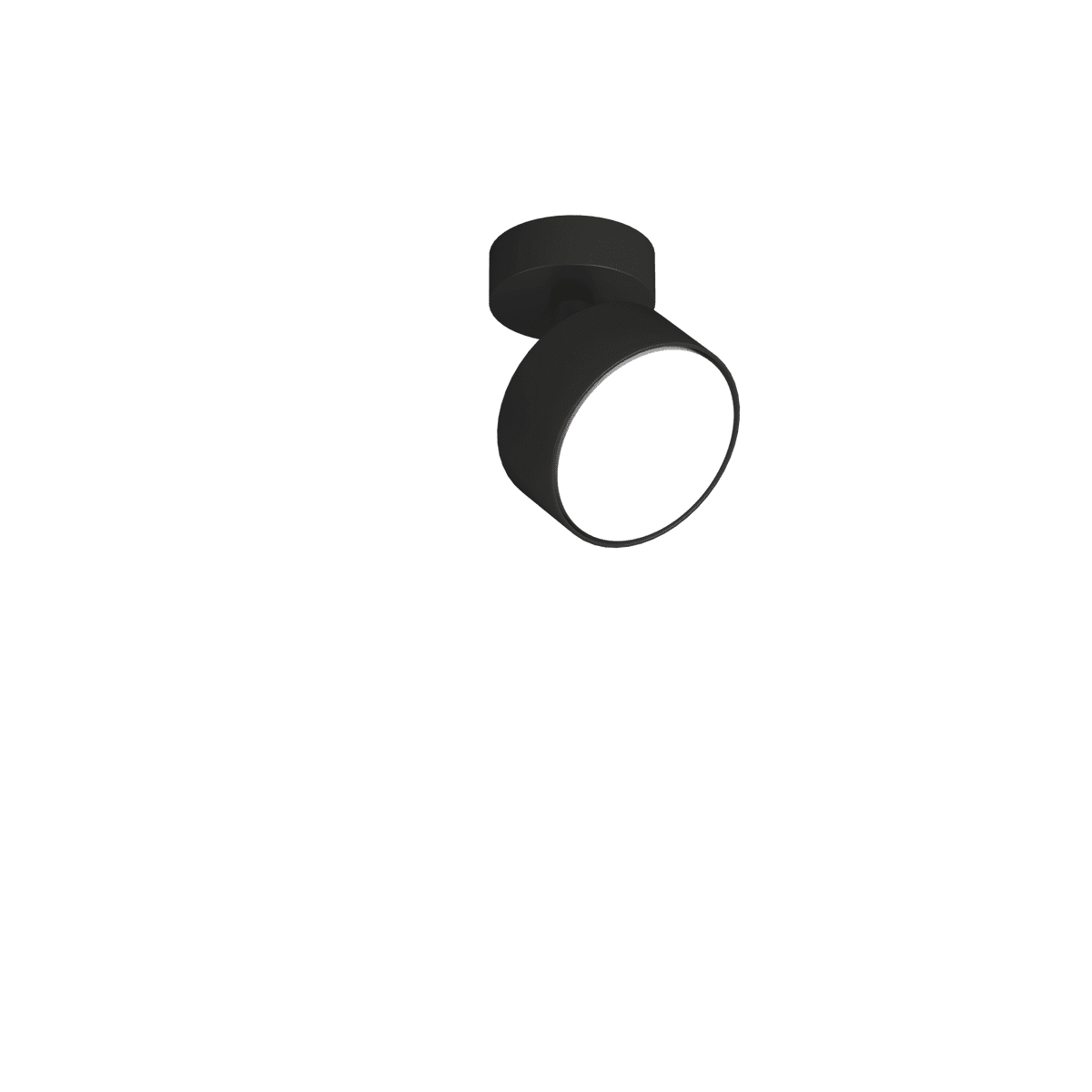EDRA FARETTO 1 LUCE NERO GX53
