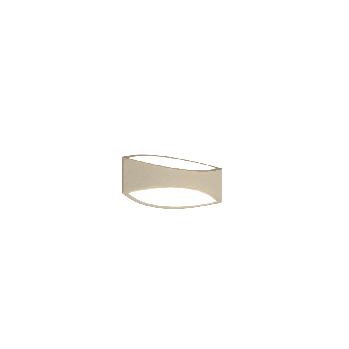 EYE APPLIQUE/PLAFONIERA PICCOLA SABBIA A LED INTEGR. SWITCH 3000/4000