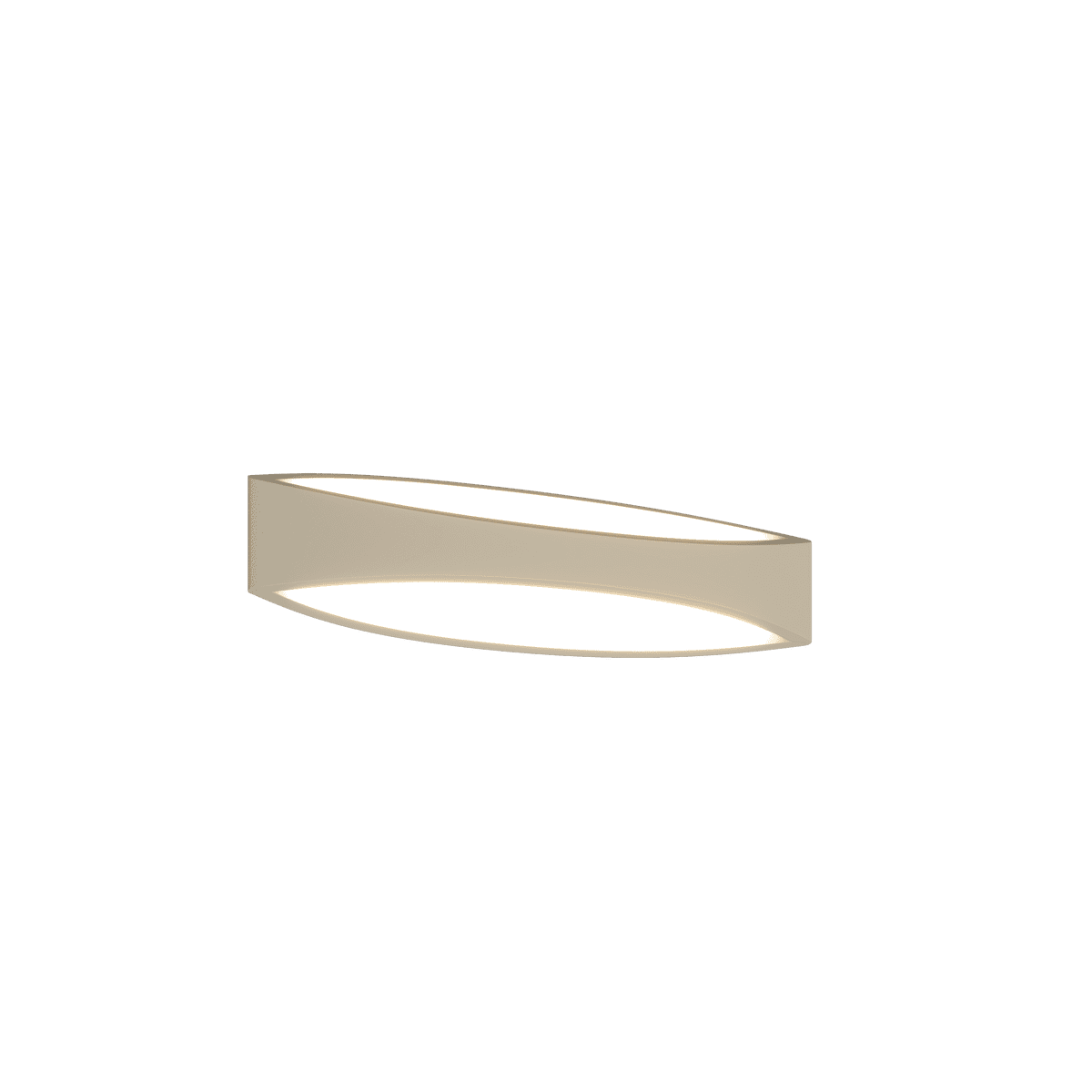 1211/45-SA EYE APPLIQUE/PLAFONIERA GRANDE SABBIA A LED INTEGR. SWITCH 3000/4000