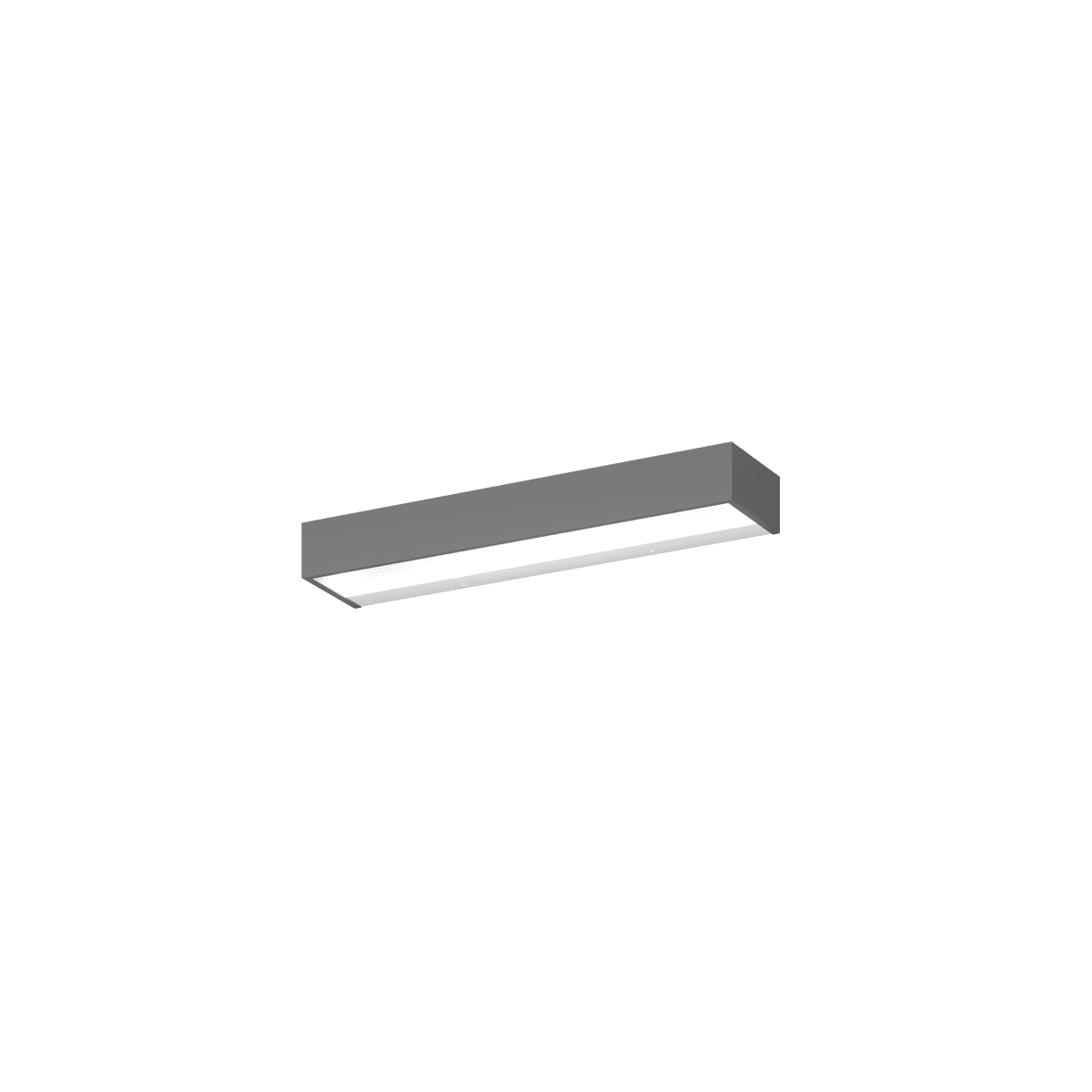 1213/45-GA BIOS APPLIQUE /PLAFONIERA MEDIA GRIGIO ANTRACITE A LED INTEGR. SWITCH 3000/4000