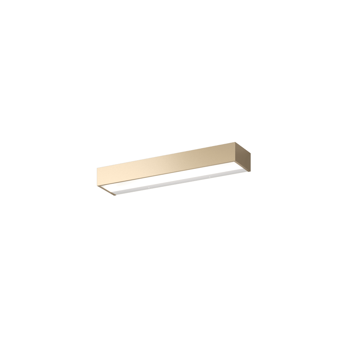 1213/45-GO BIOS APPLIQUE /PLAFONIERA MEDIA GOLD A LED INTEGR. SWITCH 3000/4000