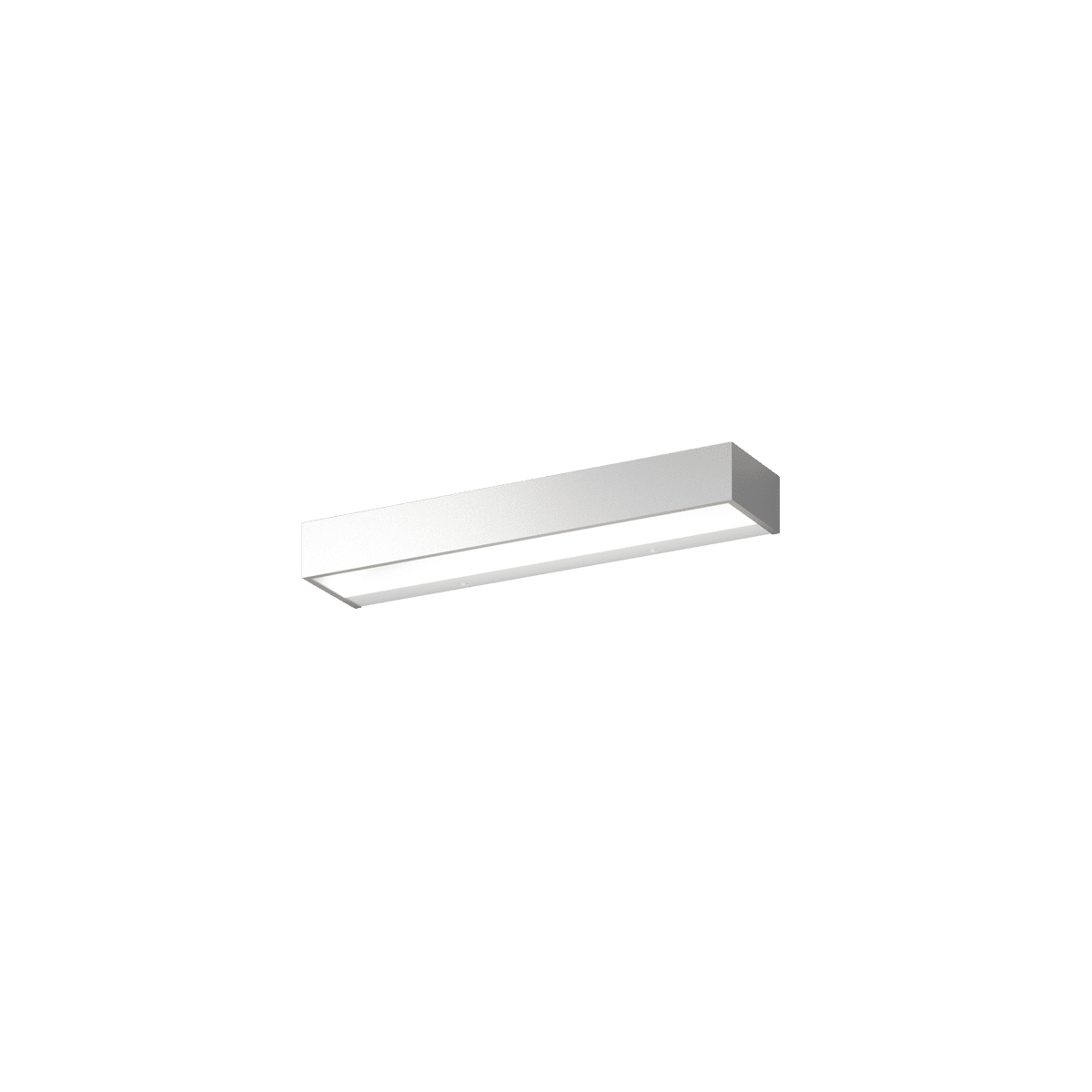 1213/45-SI BIOS APPLIQUE /PLAFONIERA MEDIA SILVER A LED INTEGR. SWITCH 3000/4000