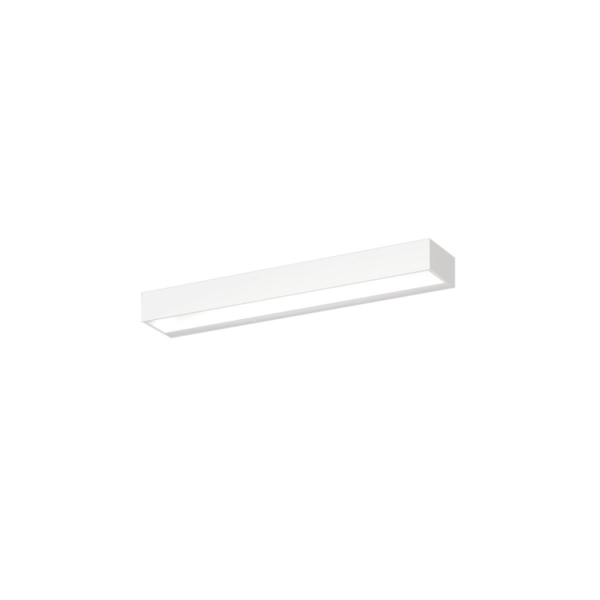 1213/55-BI BIOS APPLIQUE /PLAFONIERA GRANDE BIANCO A LED INTEGR. SWITCH 3000/4000