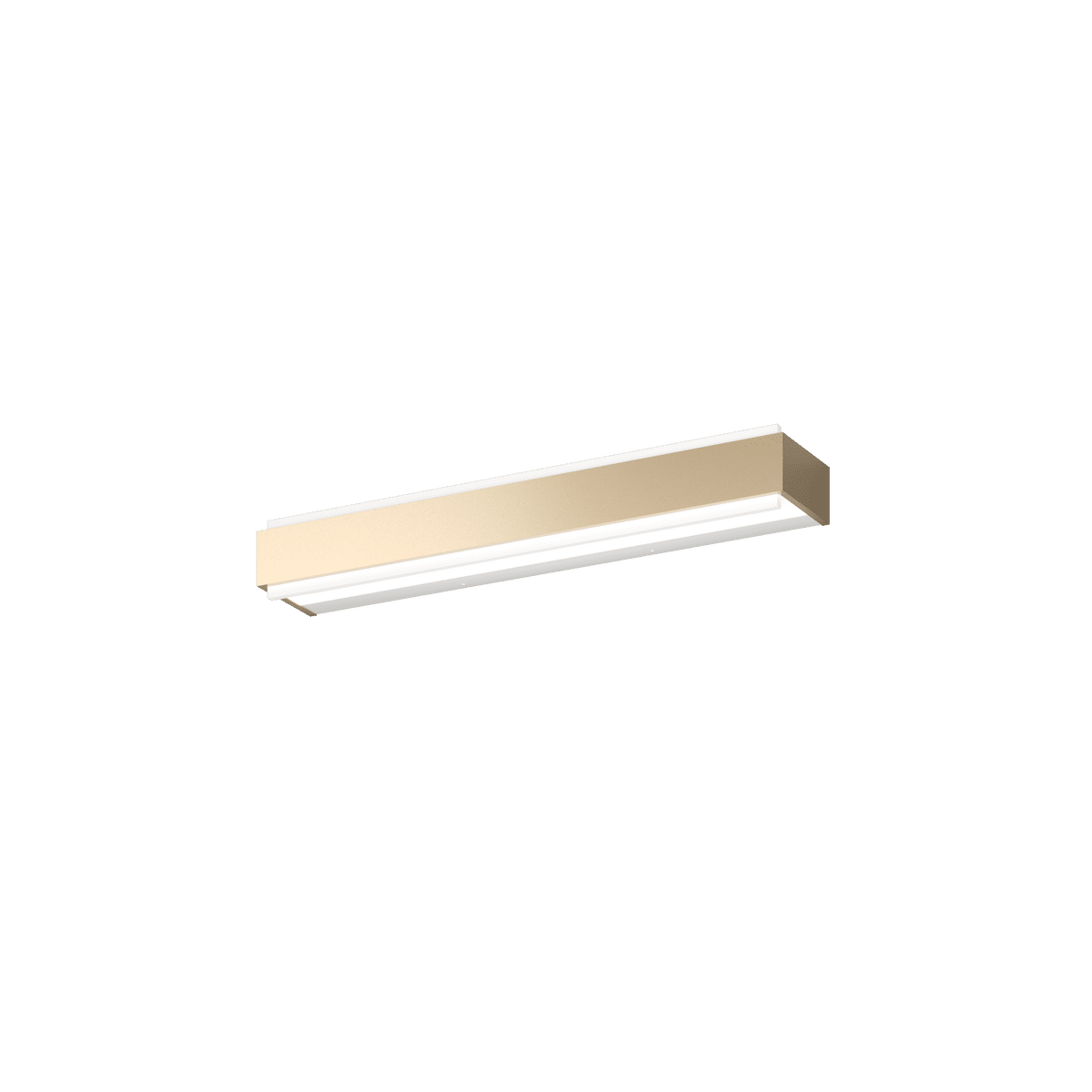 1213/55 DM-GO BIOS APPLIQUE /PLAFONIERA GRANDE GOLD A LED INTEGR. SWITCH 3000/4000CON DIFFUSORE IN METACR. SATIN.