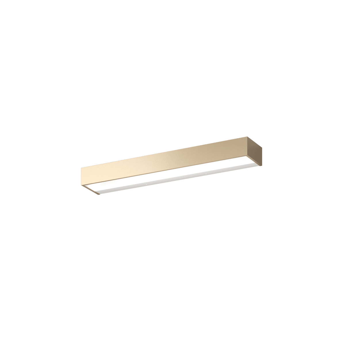 1213/55-GO BIOS APPLIQUE /PLAFONIERA GRANDE GOLD A LED INTEGR. SWITCH 3000/4000