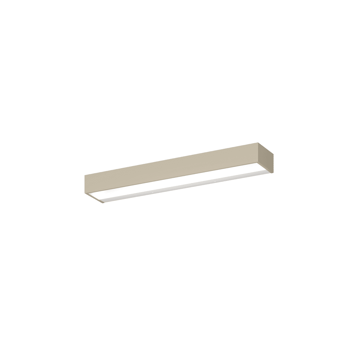 1213/55-SA BIOS APPLIQUE /PLAFONIERA GRANDE SABBIA A LED INTEGR. SWITCH 3000/4000