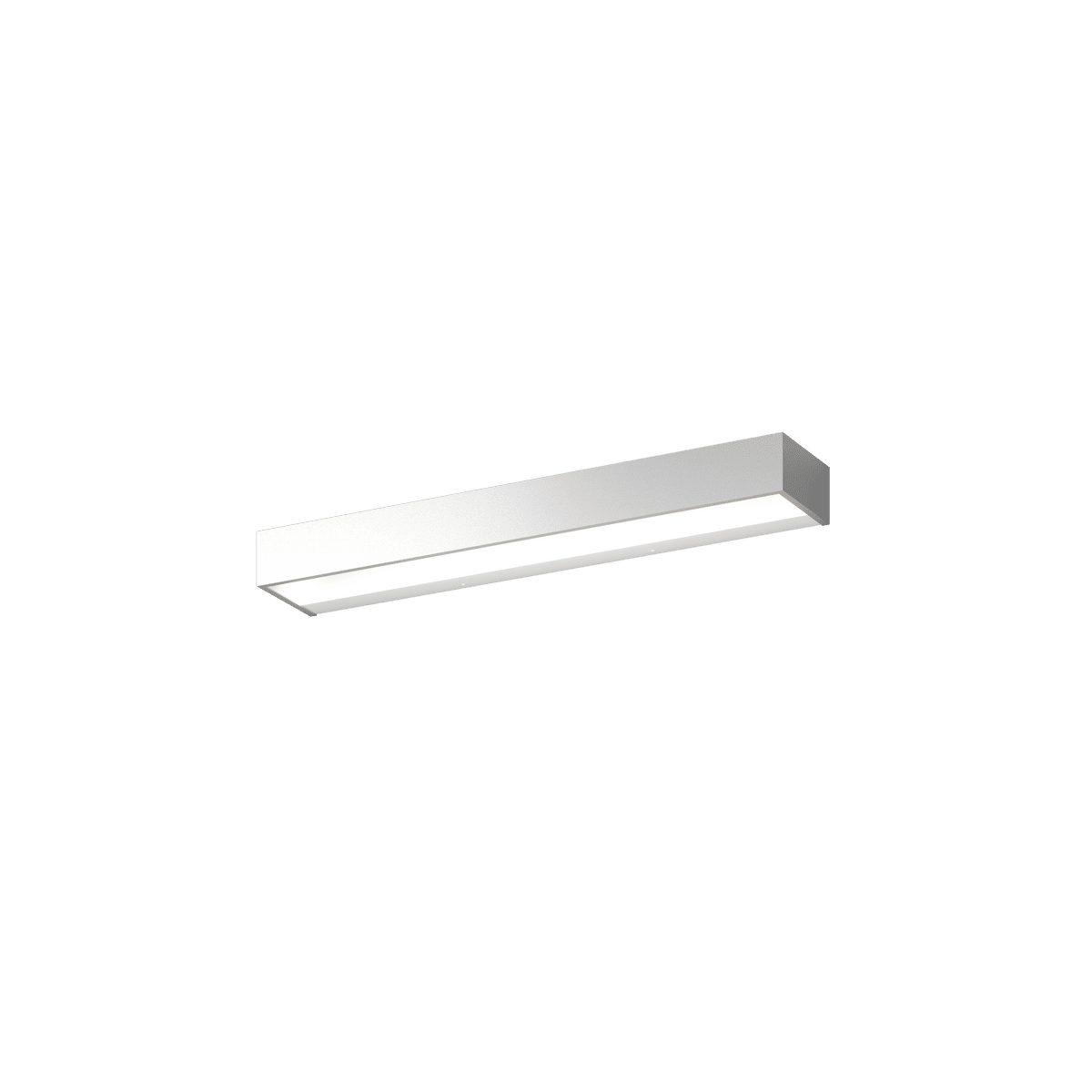 1213/55-SI BIOS APPLIQUE /PLAFONIERA GRANDE SILVER A LED INTEGR. SWITCH 3000/4000