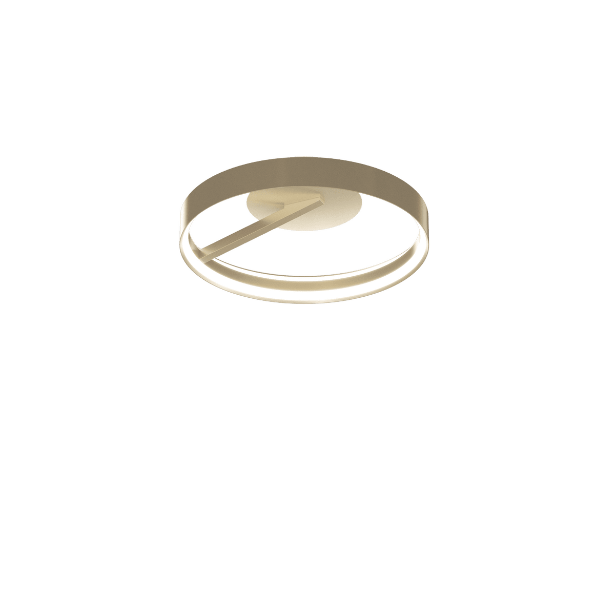 MALIKA PLAFONIERA 40 CM. ORO CHAMPAGNE LED 28W CCT SWITCH CRI90