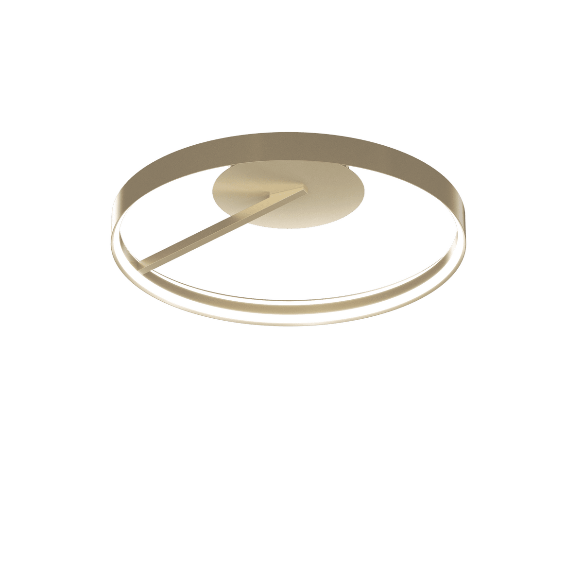 MALIKA PLAFONIERA 60 CM. ORO CHAMPAGNE LED 42W CCT SWITCH CRI90