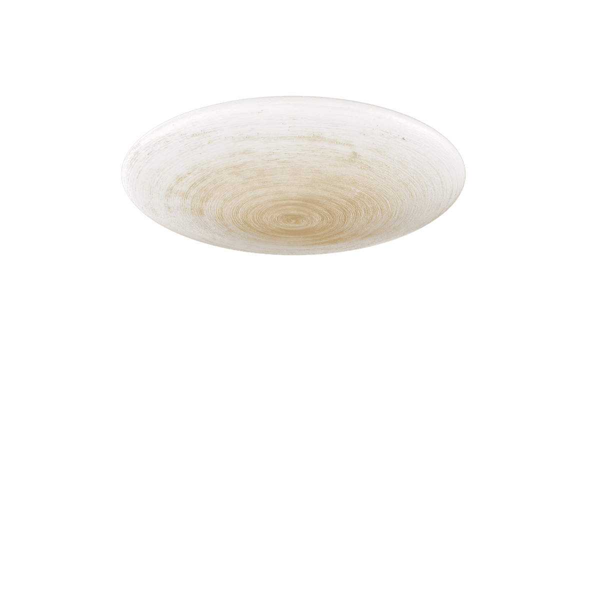 JELLY APPLIQUE/PLAFONIERA 60 CM. 3 LUCI VETRO OPALE CON DECORO GEL ORO