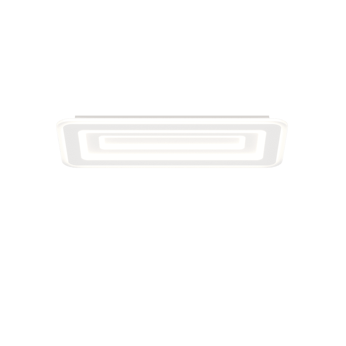 1220/RG-BI ZOOM APPLIQUE/PLAFONIERA RETTANGOLARE 70X35 BIANCO CCT 3000/3500/4000 SWITCH