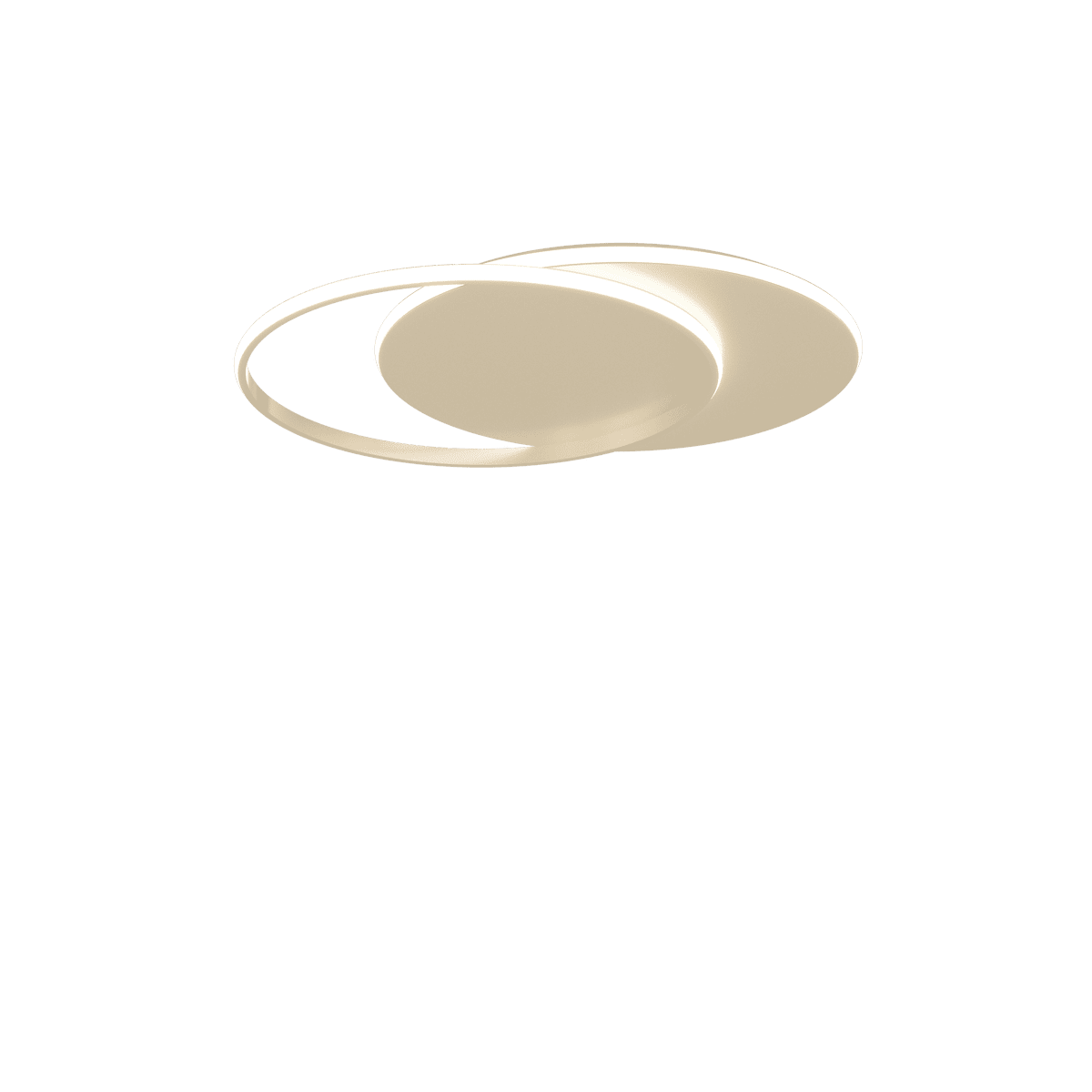 1224/60-GO MERCURY APPLIQUE/PLAFONIERA PICCOLA GOLD CCT 3000/4000 SWITCH