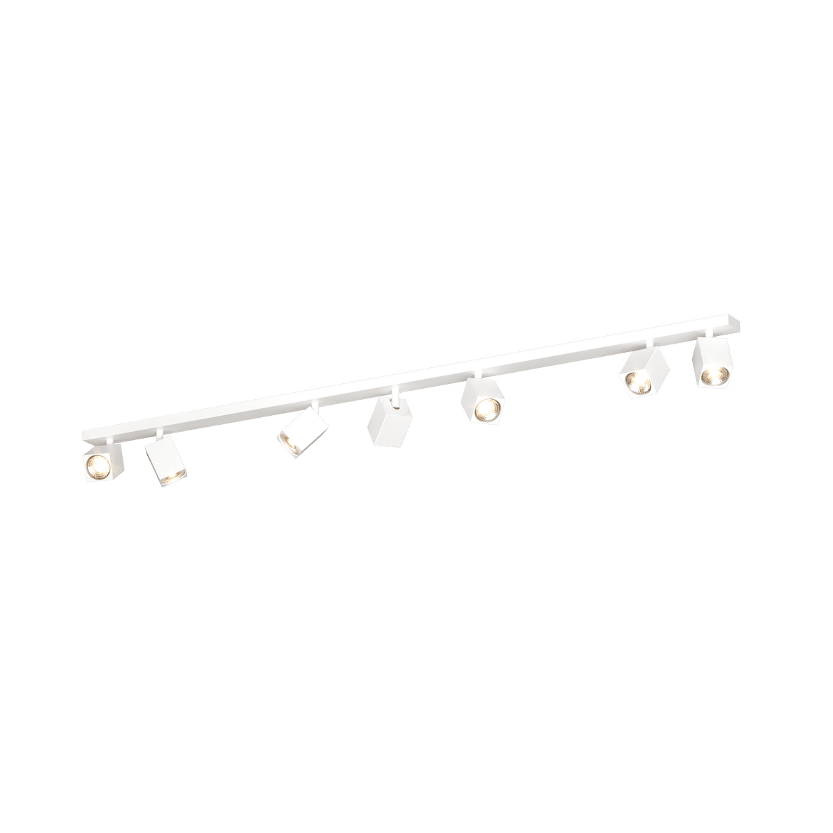 1230/7-BI KIBO FARETTO 7 LUCI BIANCO GU10 50 MM.