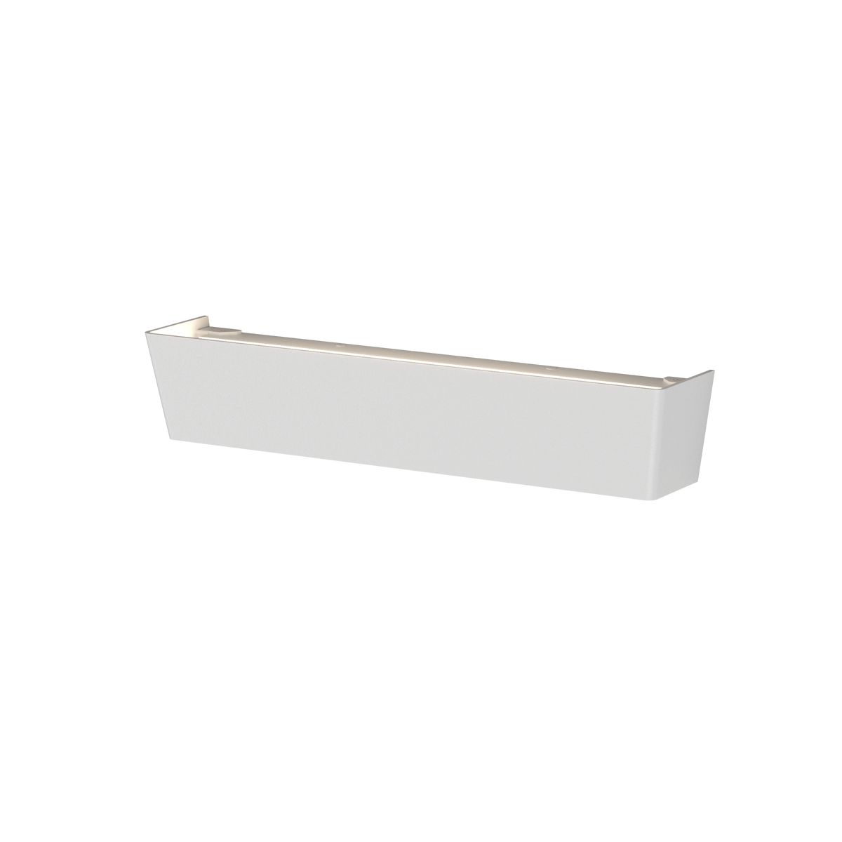 1235/AG-BI KING APPLIQUE 49 CM. BIANCO A LED INTEGR. SWITCH 3000/3500/4000