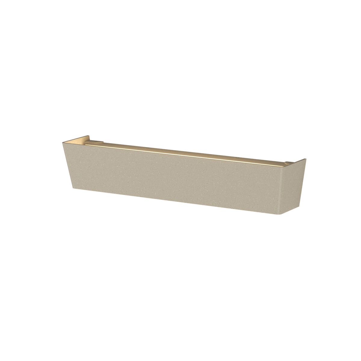 1235/AG-SA KING APPLIQUE 49 CM. SABBIA A LED INTEGR. SWITCH 3000/3500/4000