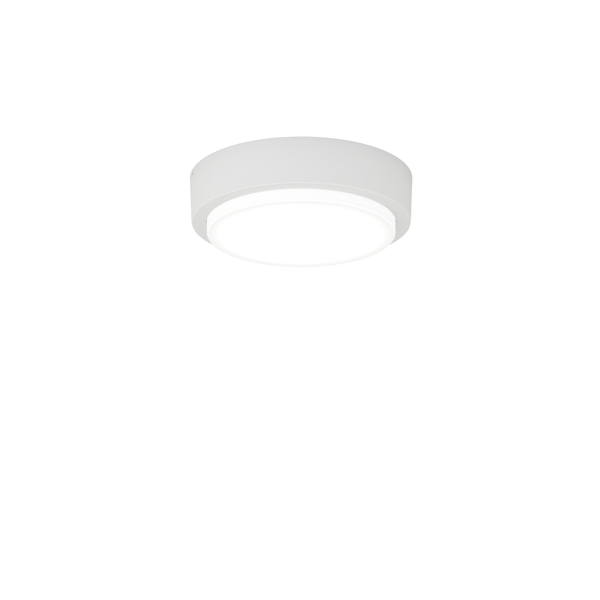 BAKU/28-BI BAKU APPLIQUE/PLAFONIERA 28CM. 4 LUCI BIANCO IP54 GX53 NON INCLUSE