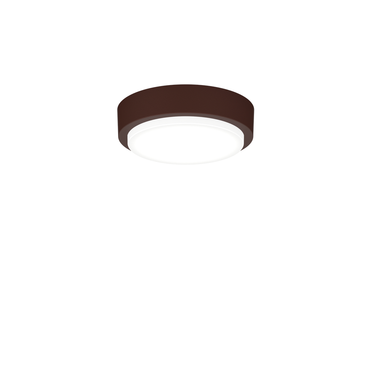 BAKU/28-CO BAKU APPLIQUE/PLAFONIERA 28CM. 4 LUCI CORTEN IP54 GX53 NON INCLUSE