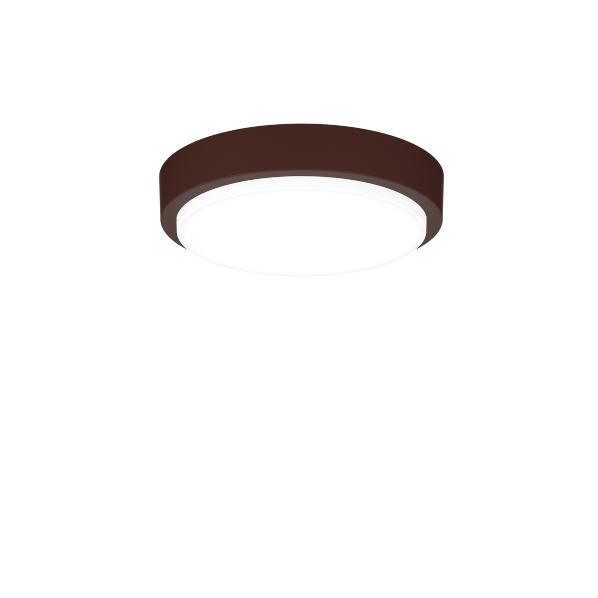 BAKU/37-CO BAKU APPLIQUE/PLAFONIERA 37CM. 7 LUCI CORTEN IP54 GX53 NON INCLUSE