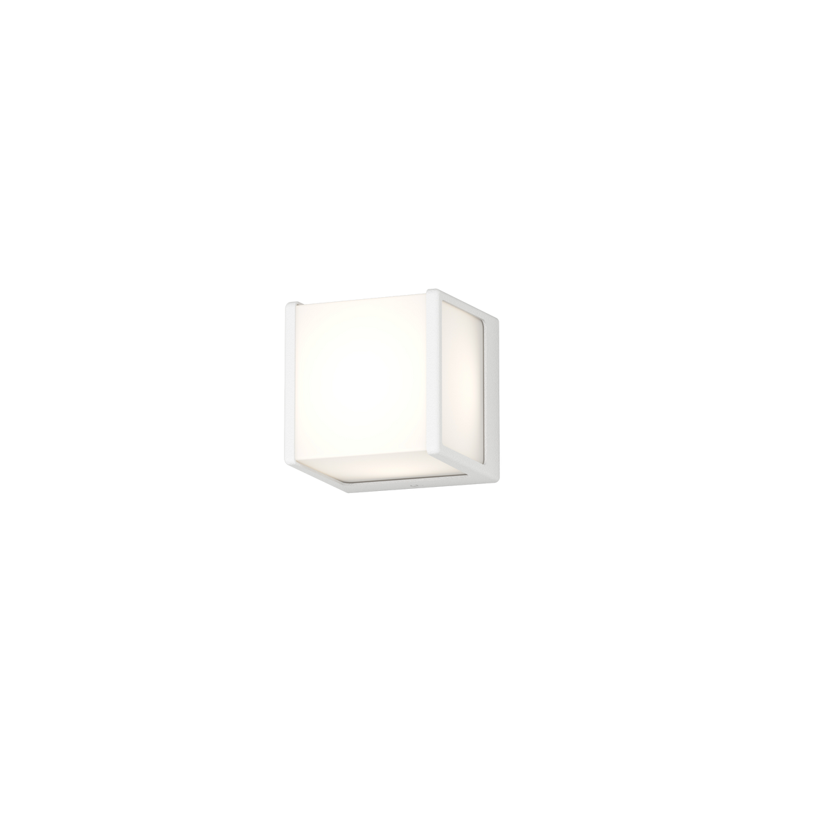 DUBAI-BI DUBAI APPLIQUE/PLAFONIERA 11CM. 1 LUCE BIANCO IP54 GX53 NON INCLUSA