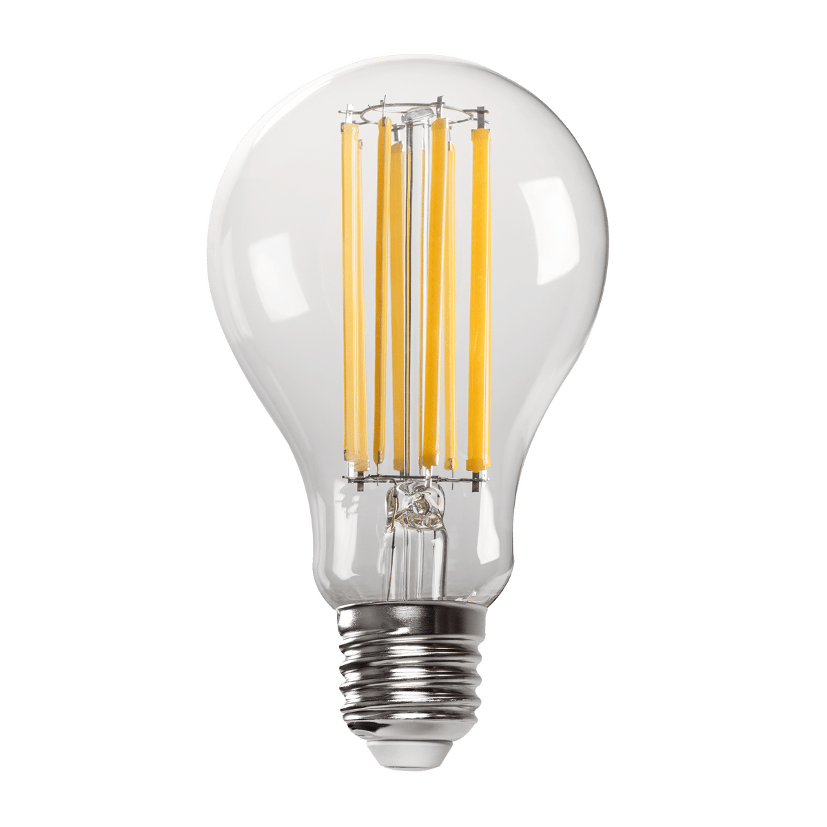 E27-CC-FT-GO-18W-1PZ E27 FILO TRASPARENTE GOCCIA 18W 2700K 2450M CONFEZIONE 1PZ