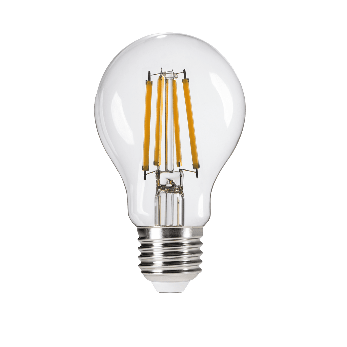 E27-N-FT-GO-10W-1PZ E27 FILO TRASPARENTE GOCCIA 10W 4000K 1520M CONFEZIONE 1PZ