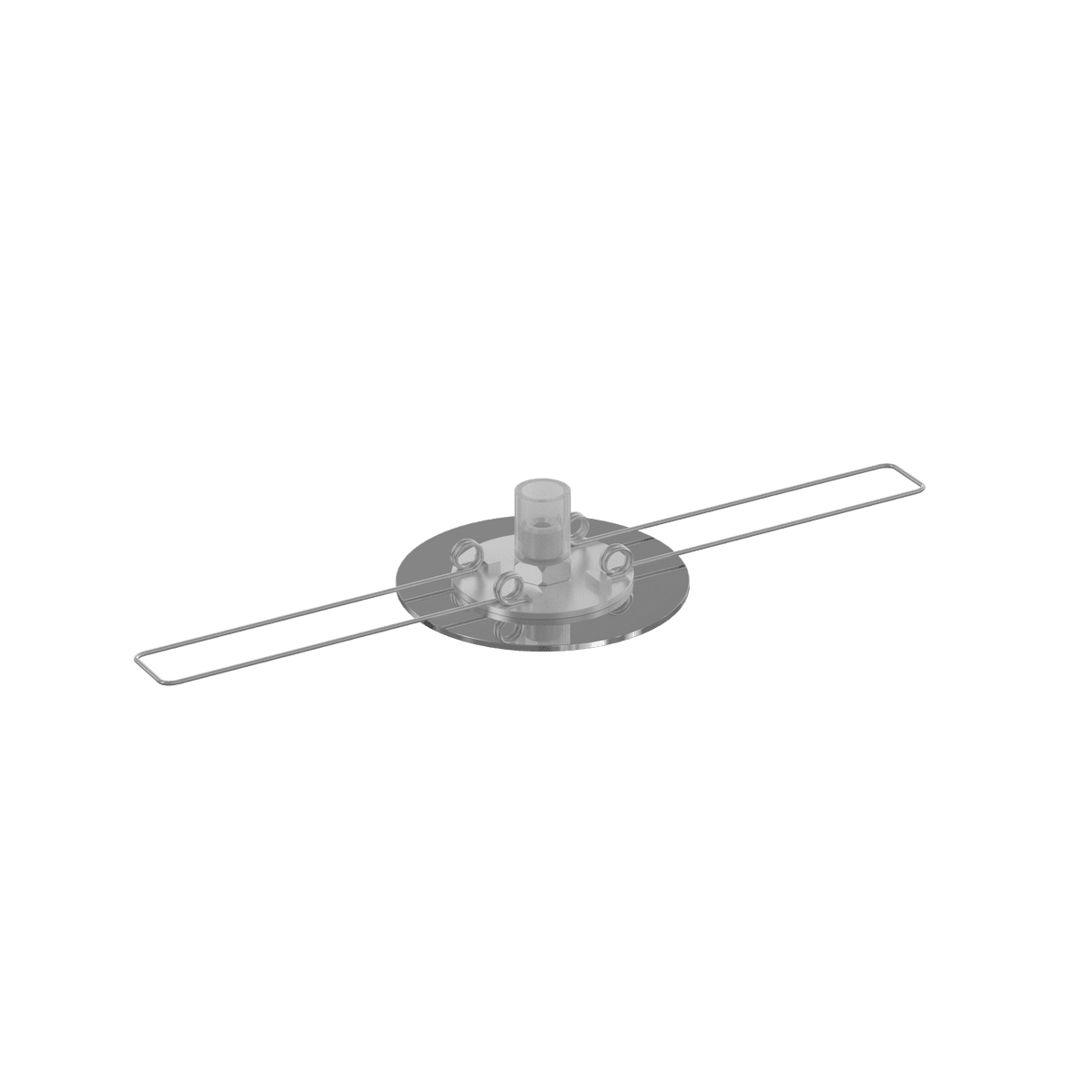 SUPPORTO CAVO ELETTRICO DA INCASSO X CARTONGESSO CROMO