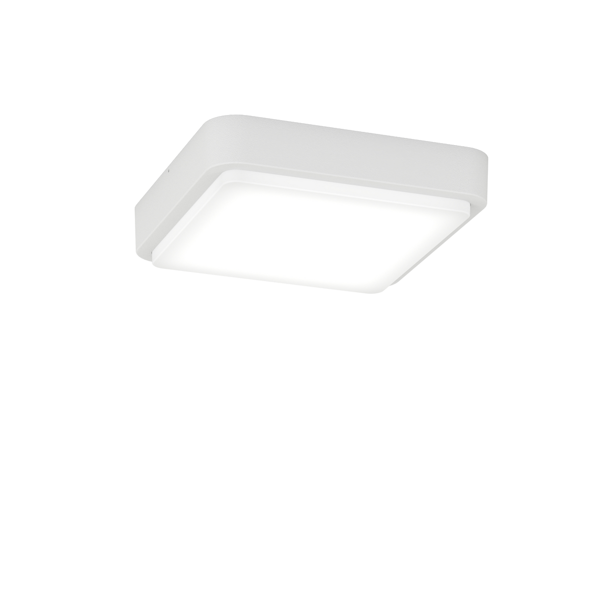 IRVINE/37-BI IRVINE APPLIQUE/PLAFONIERA 37CM. 7 LUCI BIANCO IP54 GX53 NON INCLUSE