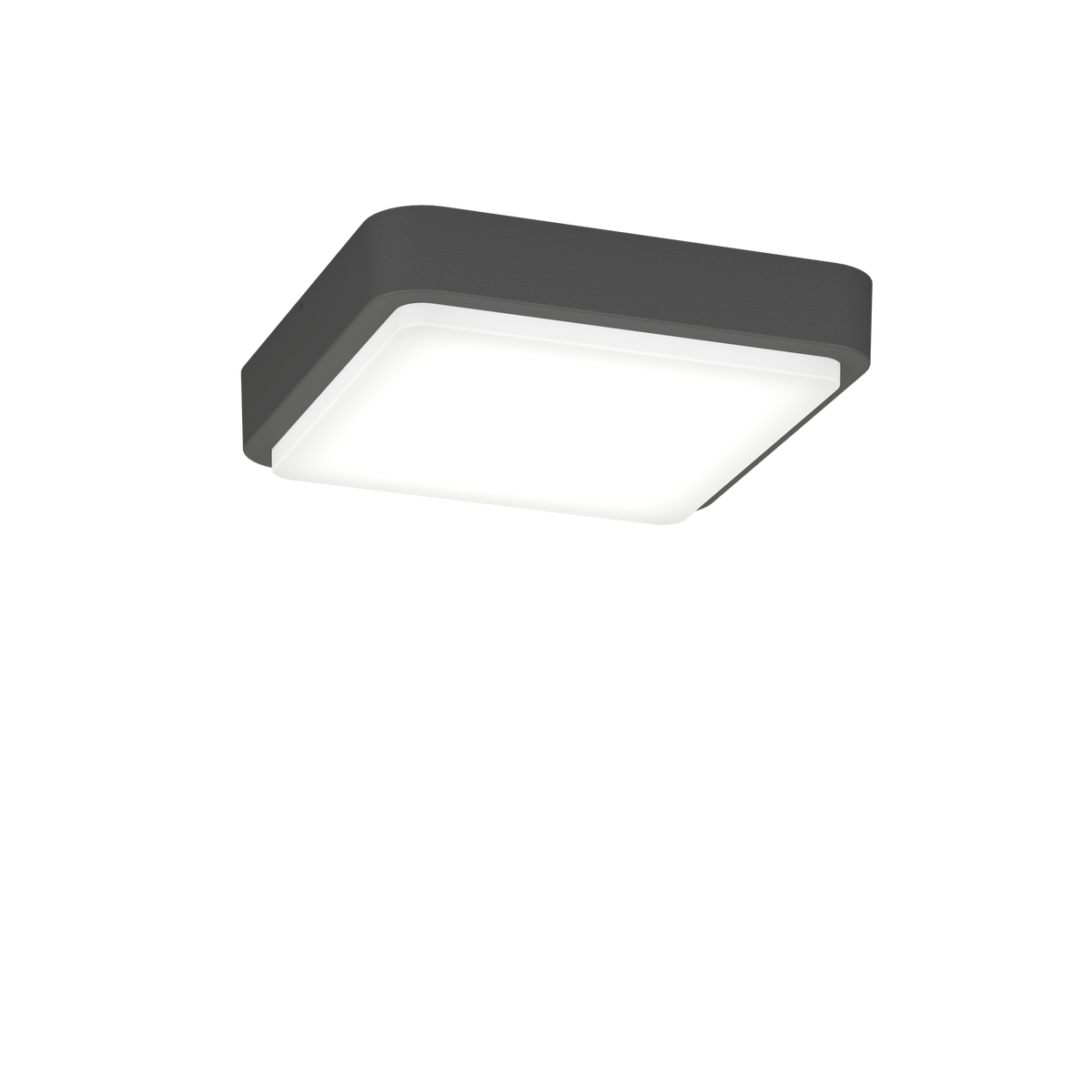 IRVINE/37-GA IRVINE APPLIQUE/PLAFONIERA 37CM. 7 LUCI GRIGIO ANTRACITE IP54 GX53 NON INCLUSE