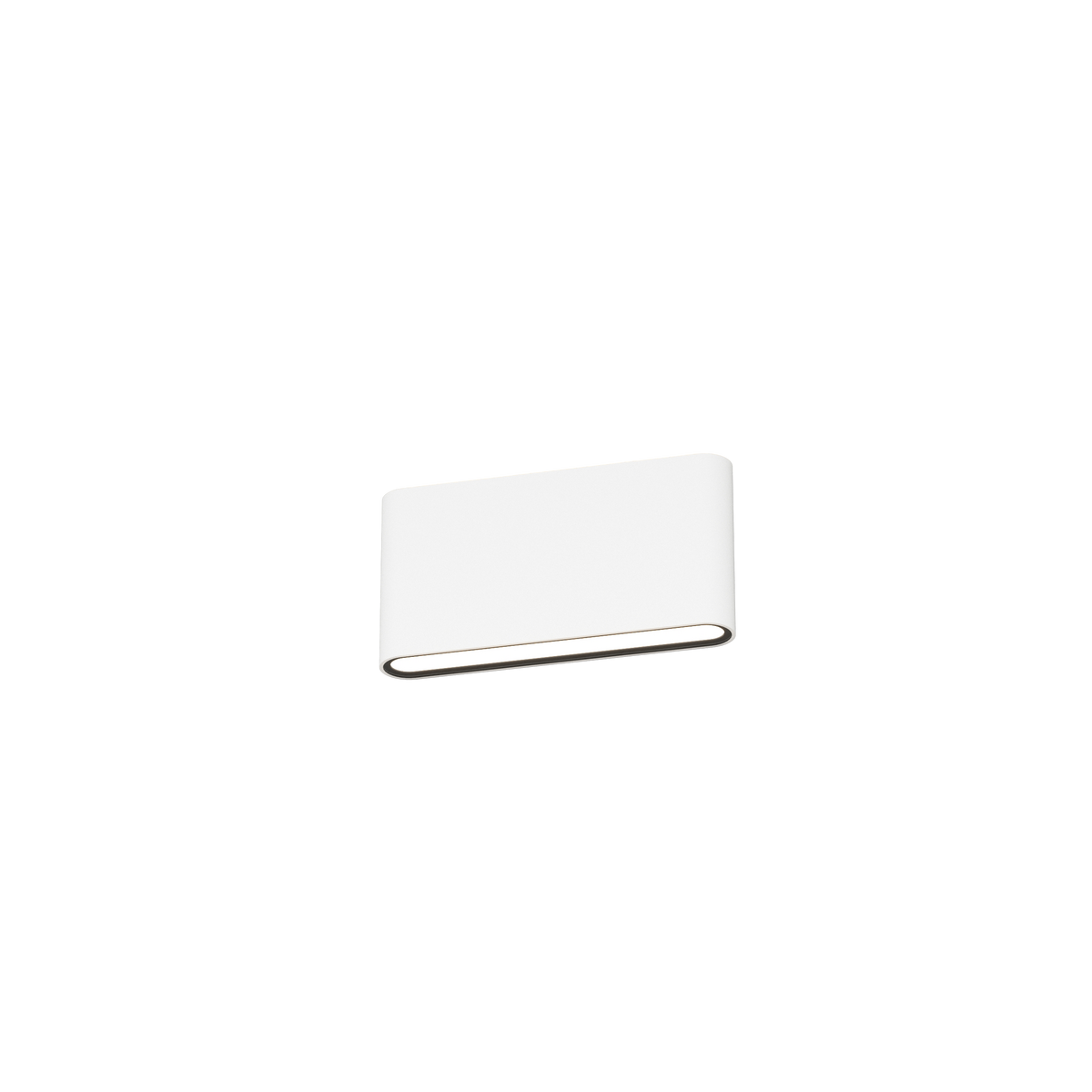 LIMA/18-BI LIMA APPLIQUE BIEMISSIONE 18CM BIANCO 2X5W LED INTEGR. CCT3000/4000 IP54