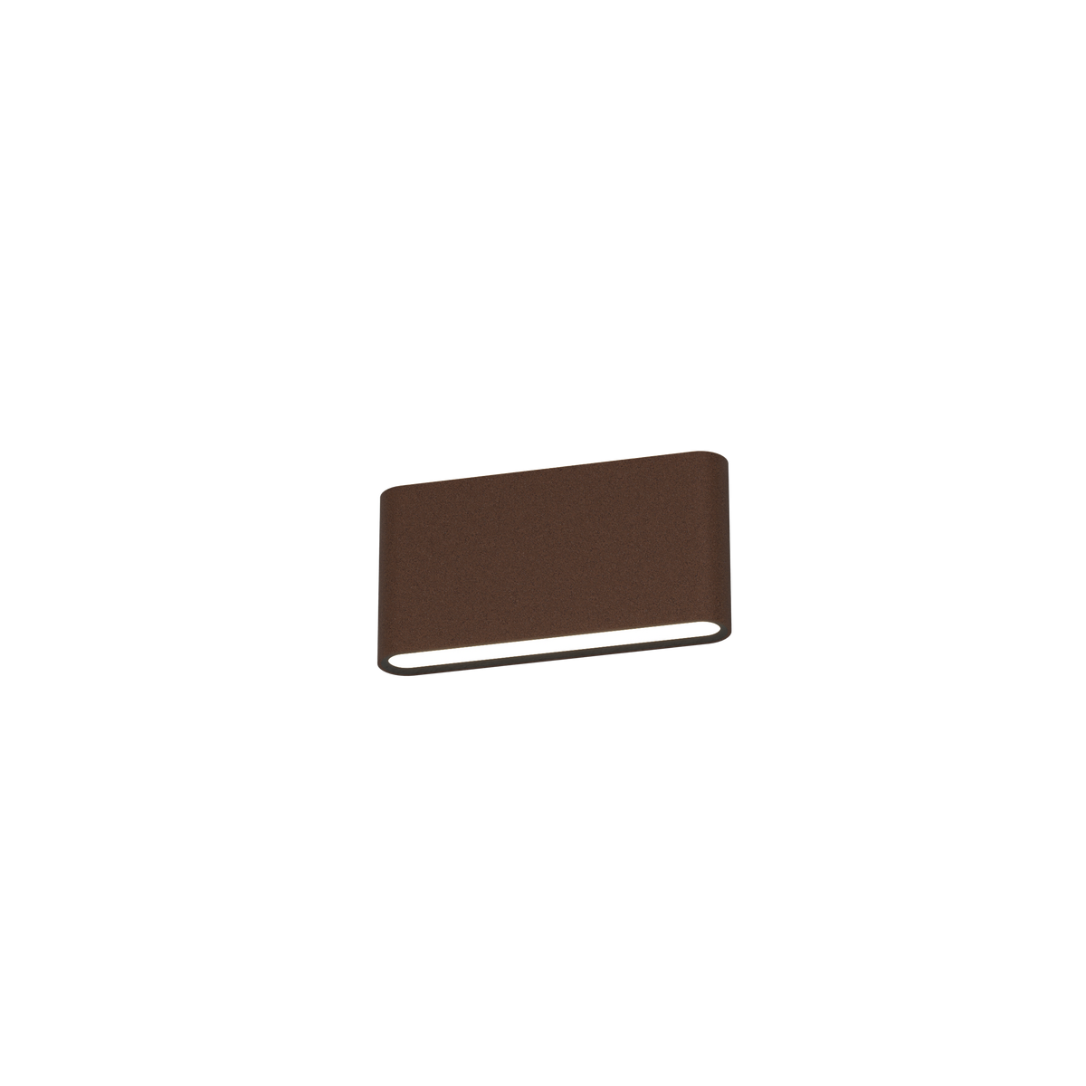 LIMA/18-CO LIMA APPLIQUE BIEMISSIONE 18CM CORTEN 2X5W LED INTEGR. CCT3000/4000 IP54