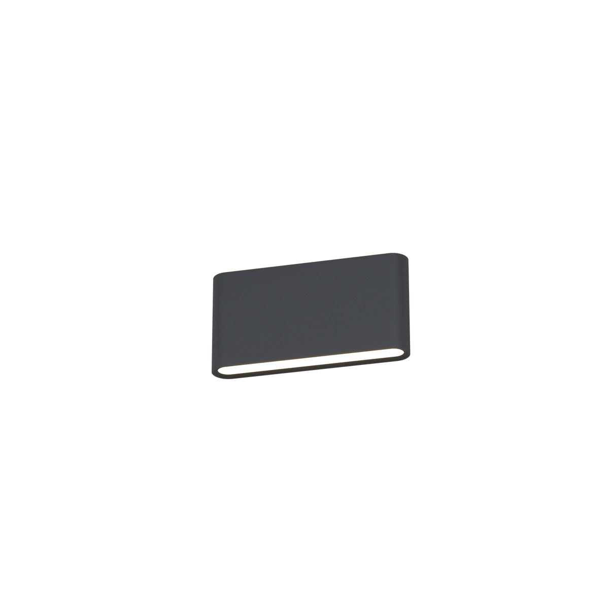 LIMA/18-GA LIMA APPLIQUE BIEMISSIONE 18CM GRIGIO ANTRACITE 2X5W LED INTEGR. CCT3000/4000 IP54