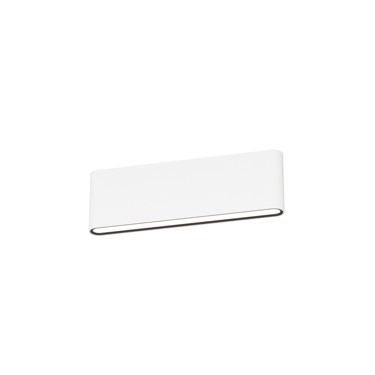 LIMA/28-BI LIMA APPLIQUE BIEMISSIONE 28CM BIANCO 2X12W LED INTEGR. CCT3000/4000 IP54