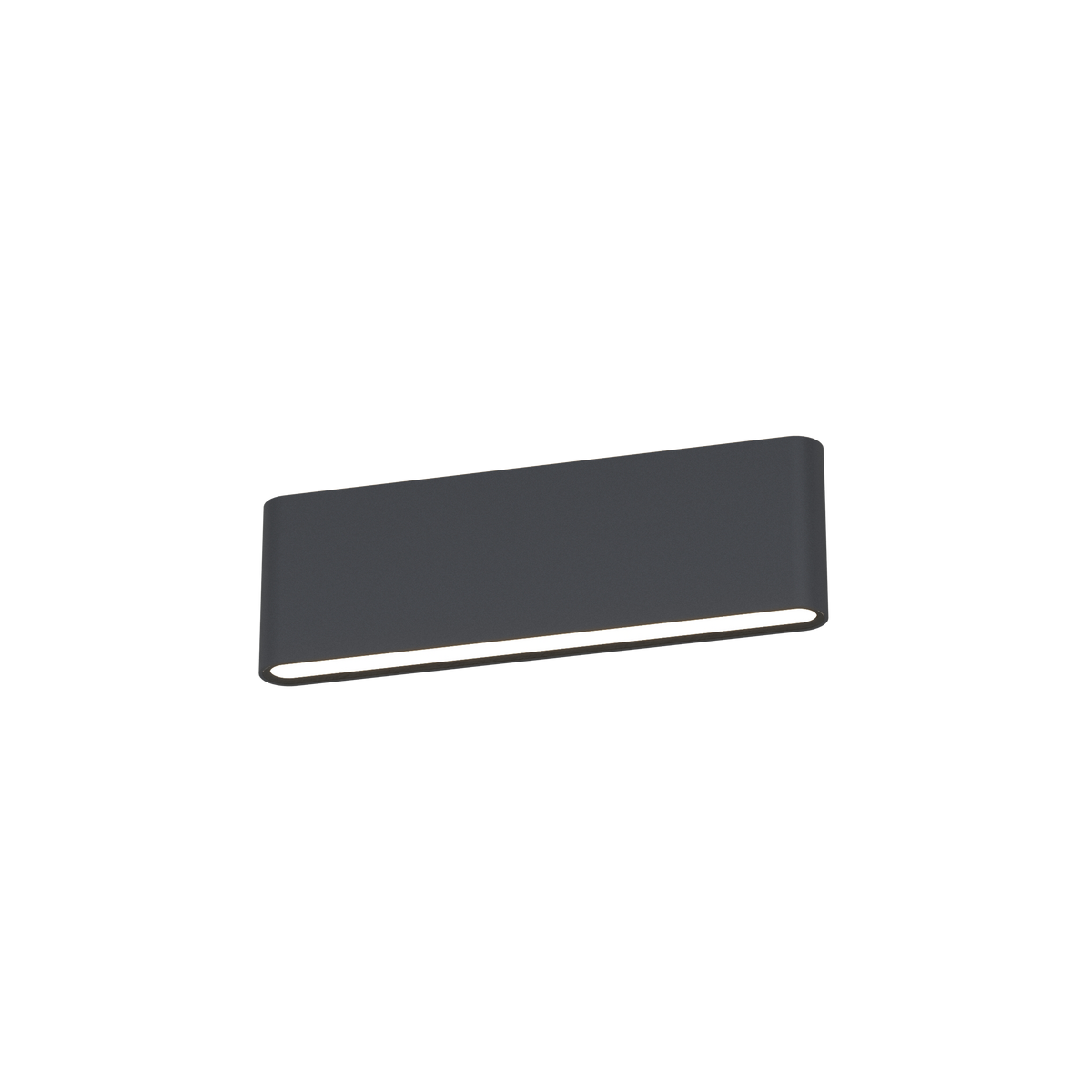 LIMA/28-GA LIMA APPLIQUE BIEMISSIONE 28CM GRIGIO ANTRACITE 2X12W LED INTEGR. CCT3000/4000 IP54