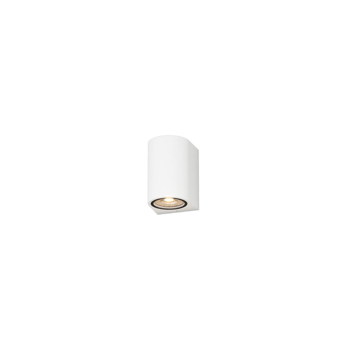 LIONE/AP-BI LIONE APPLIQUE MONOEMISSIONE 1 LUCE BIANCO IP65 IK04 GU10 NON INCLUSA