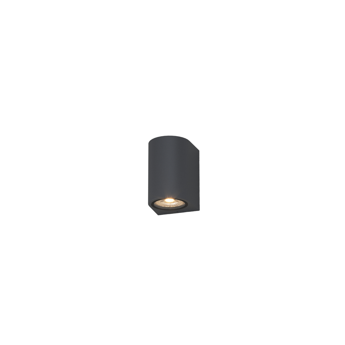 LIONE/AP-GA LIONE APPLIQUE MONOEMISSIONE 1 LUCE GRIGIO ANTRACITE IP65 IK04 GU10 NON INCLUSA