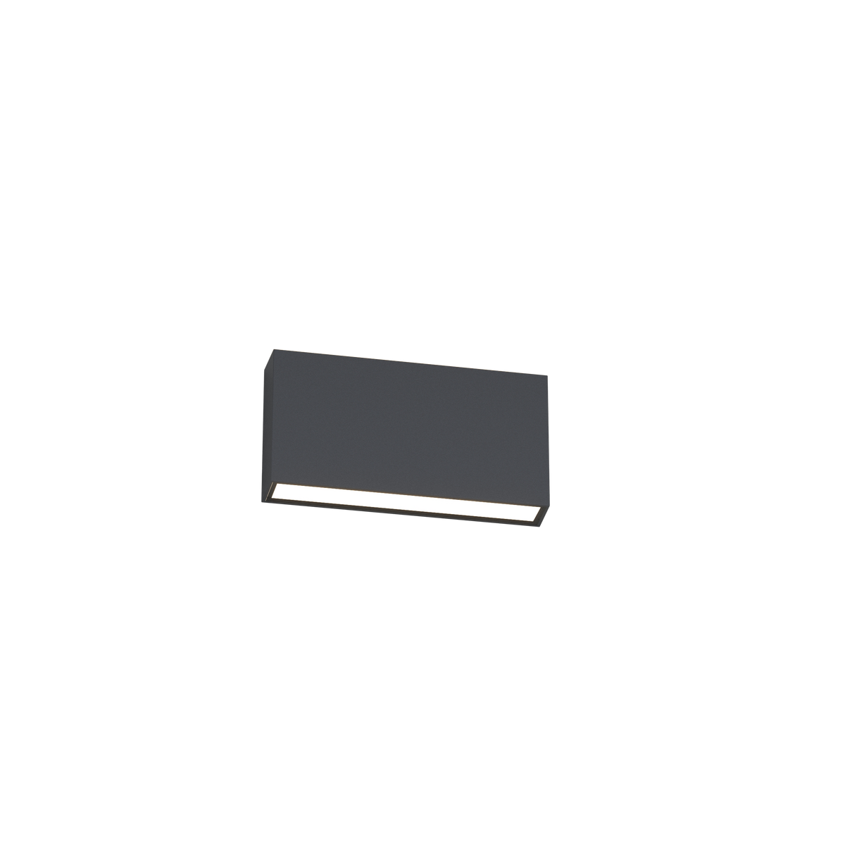 MADRID/18-GA MADRID APPLIQUE BIEMISSIONE 18CM GRIGIO ANTRACITE 2X5W LED INTEGR. CCT3000/4000 IP65