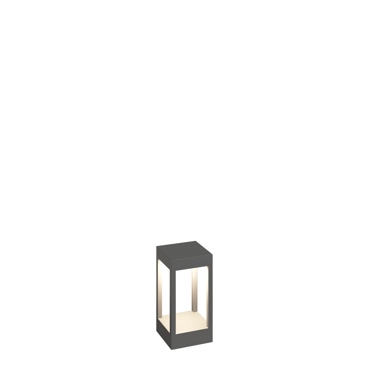 MONACO/PA30-GA MONACO PALO 30CM GRIGIO ANTRACITE 10W LED INTEGR. 3000K IP54