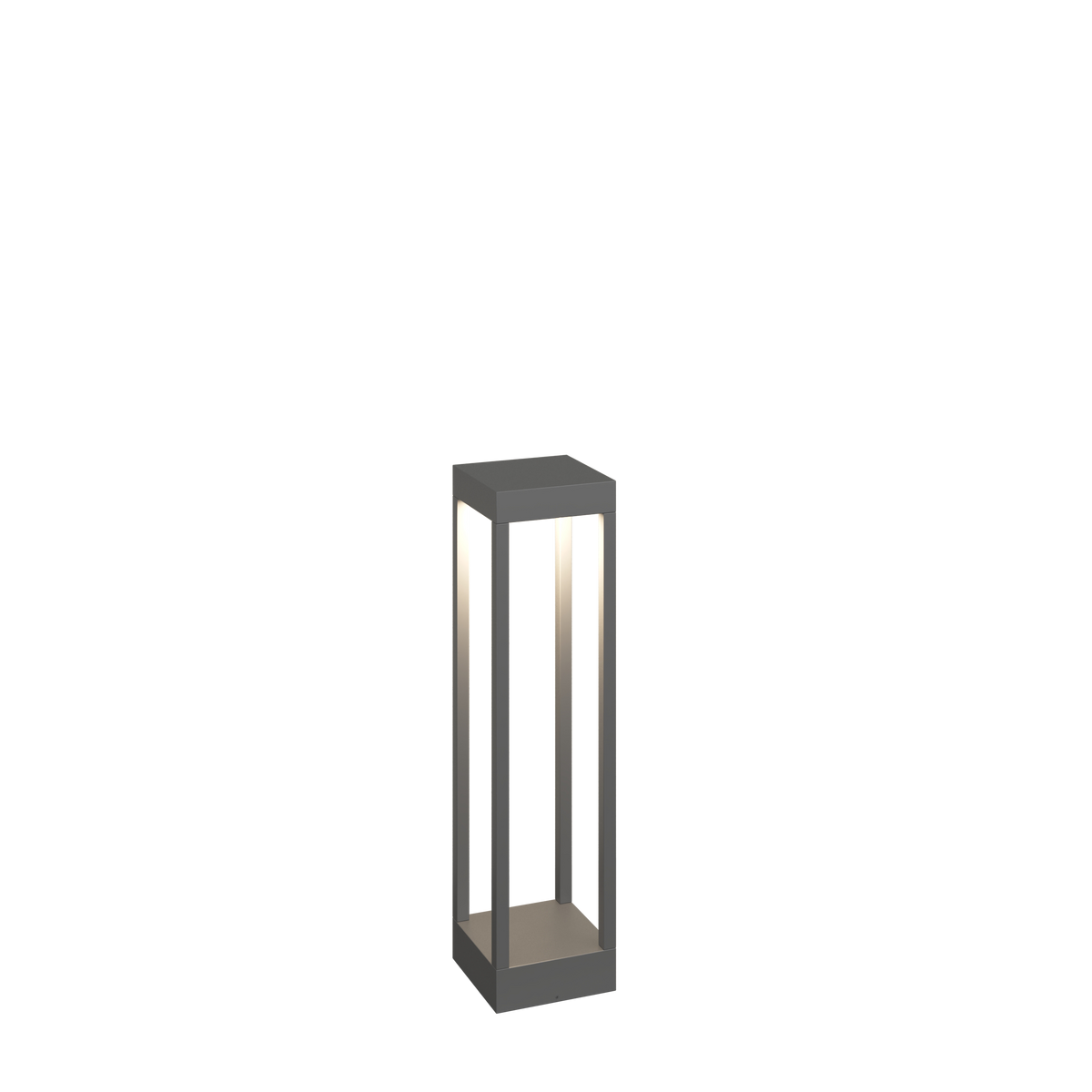 MONACO/PA60-GA MONACO PALO 60CM GRIGIO ANTRACITE 10W LED INTEGR. 3000K IP54
