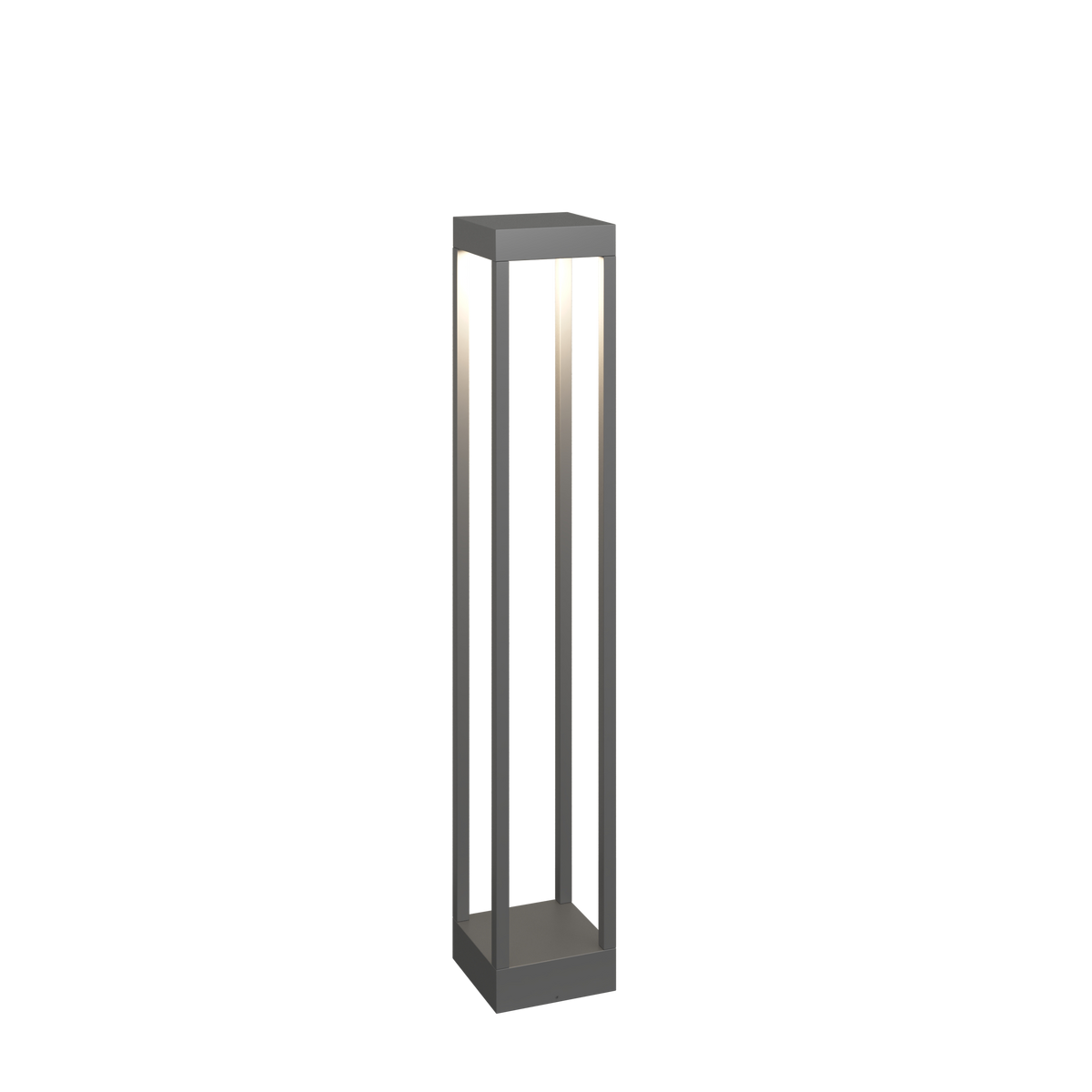 MONACO/PA90-GA MONACO PALO 90CM GRIGIO ANTRACITE 10W LED INTEGR. 3000K IP54