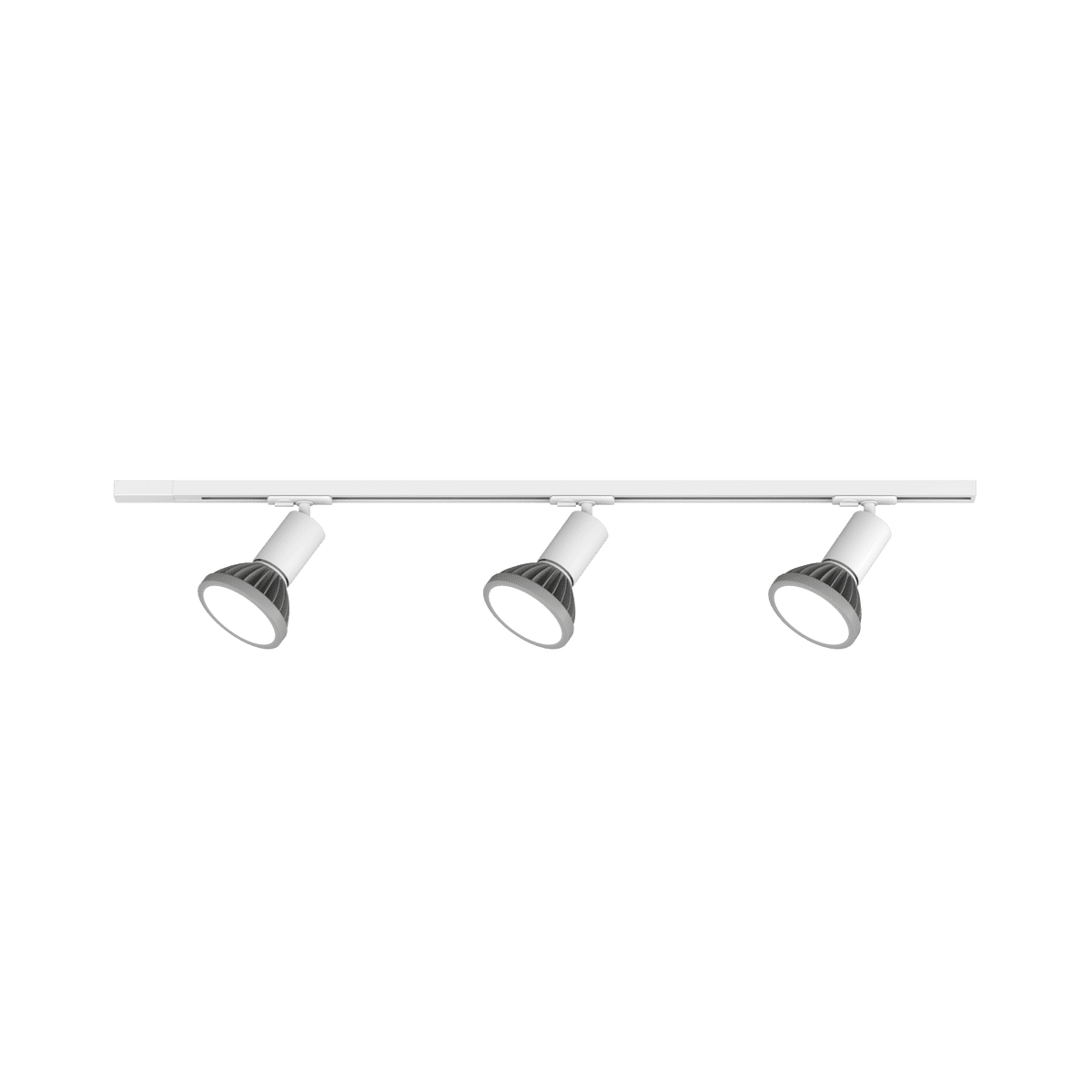 MONO/AMOSKIT-100-BI MONO KIT BINARIO BIANCO 100 CM. + 3 PZ. FARETTO AMOS BIANCO