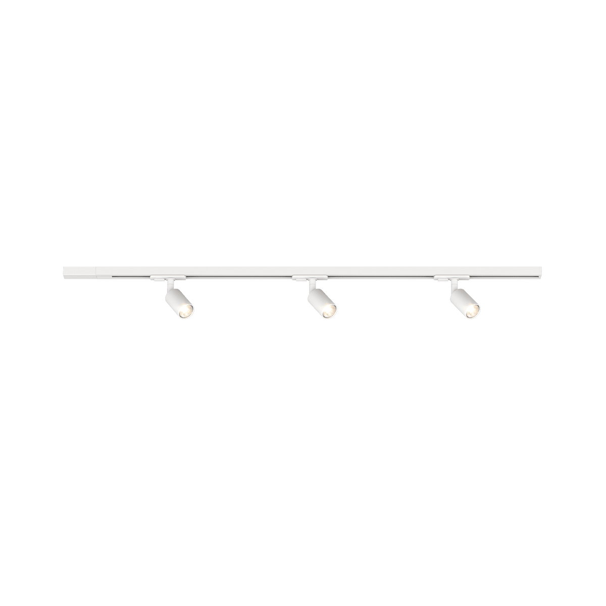MONO/LARAKIT-100-BI MONO KIT BINARIO BIANCO 100 CM. + 3 PZ. FARETTO LARA BIANCO