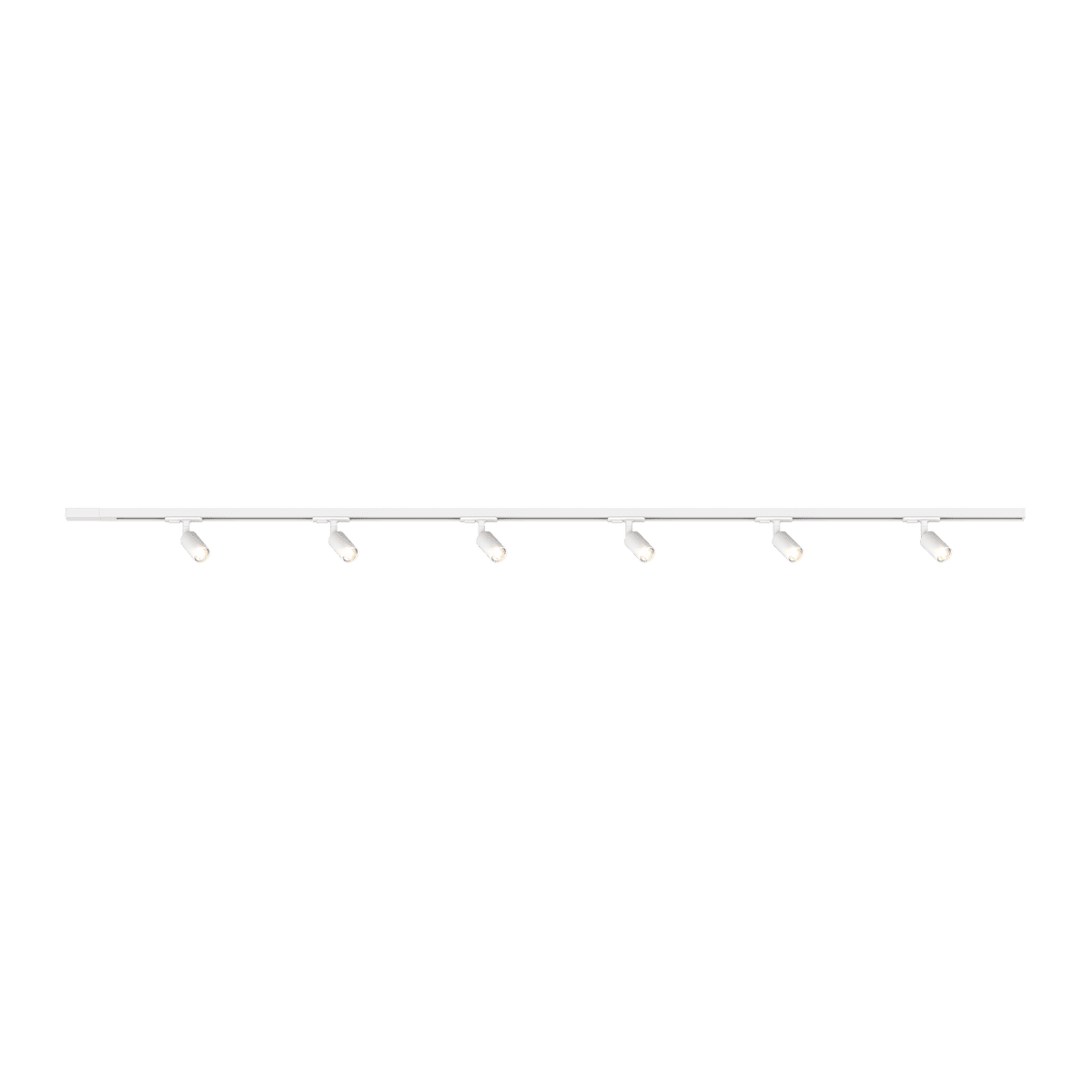 MONO/LARAKIT-200-BI MONO KIT BINARIO BIANCO 200 CM. + 6 PZ. FARETTO LARA BIANCO