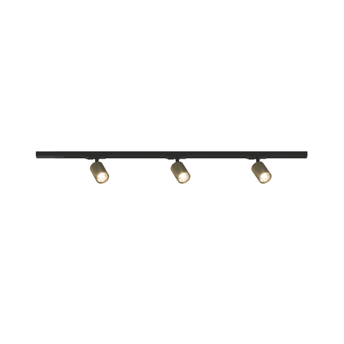 MONO/YARIKIT-100-OR MONO KIT BINARIO NERO 100 CM. + 3 PZ. FARETTO YARI ORO