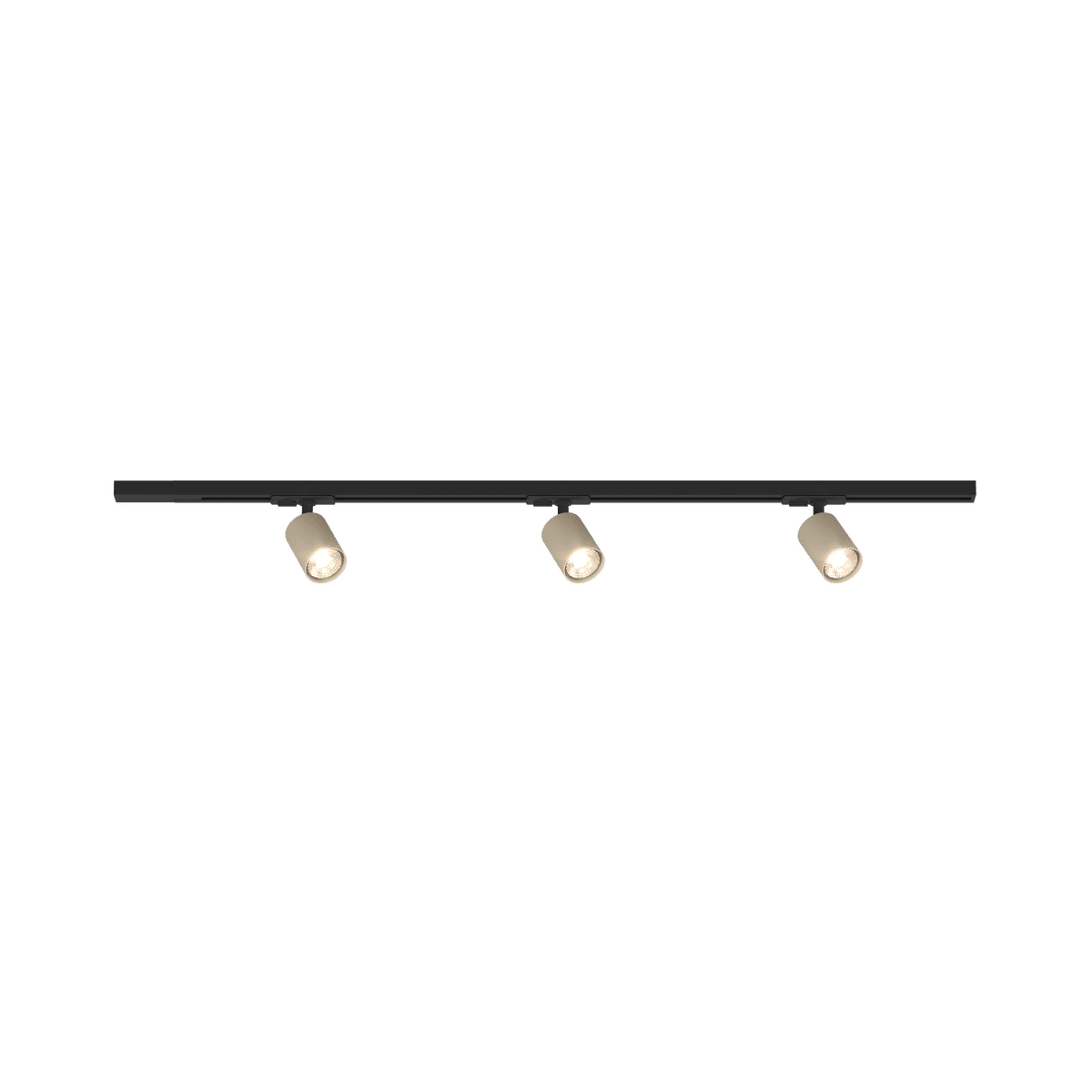 MONO/YARIKIT-100-SA MONO KIT BINARIO NERO 100 CM. + 3 PZ. FARETTO YARI SABBIA