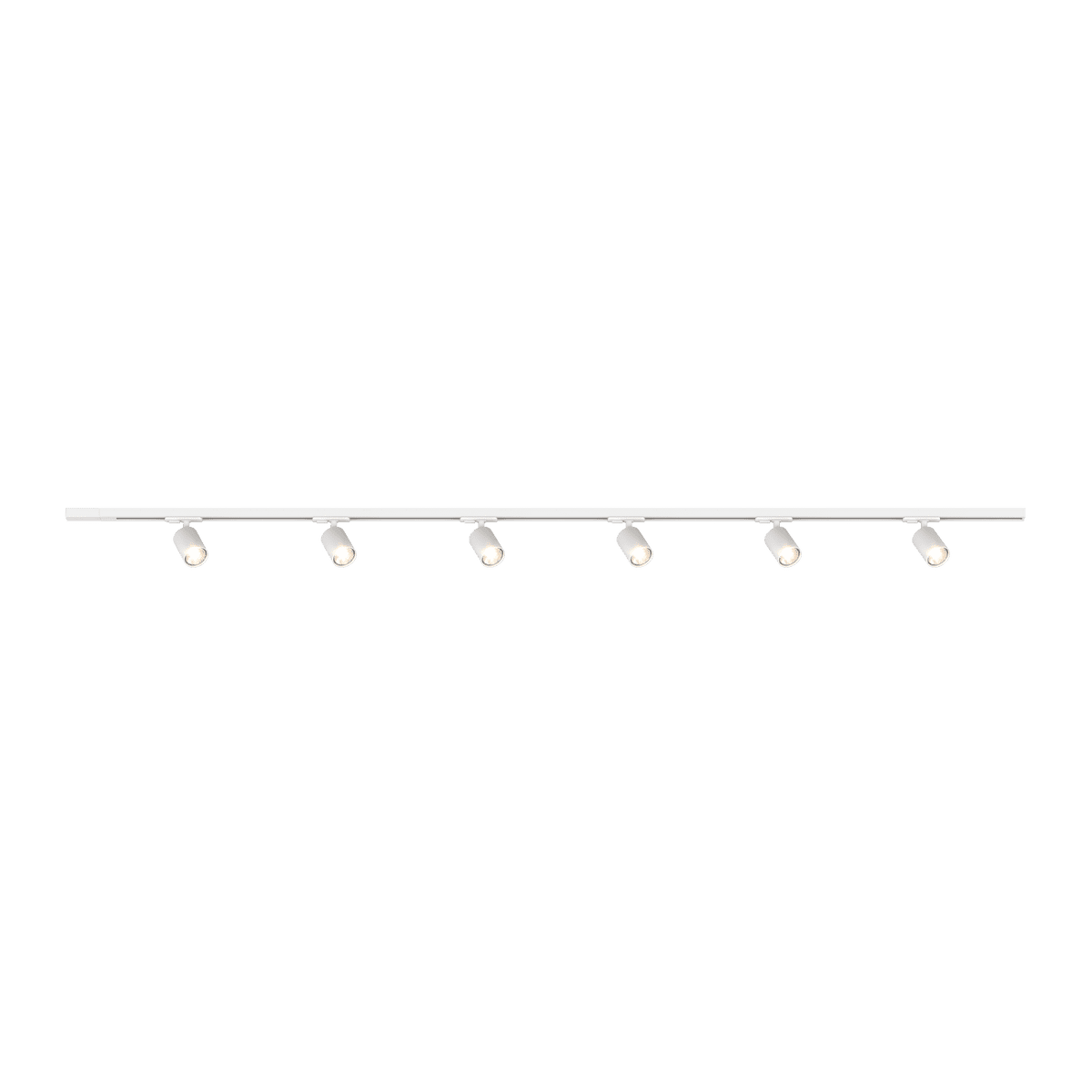 MONO/YARIKIT-200-BI MONO KIT BINARIO BIANCO 200 CM. + 6 PZ. FARETTO YARI BIANCO