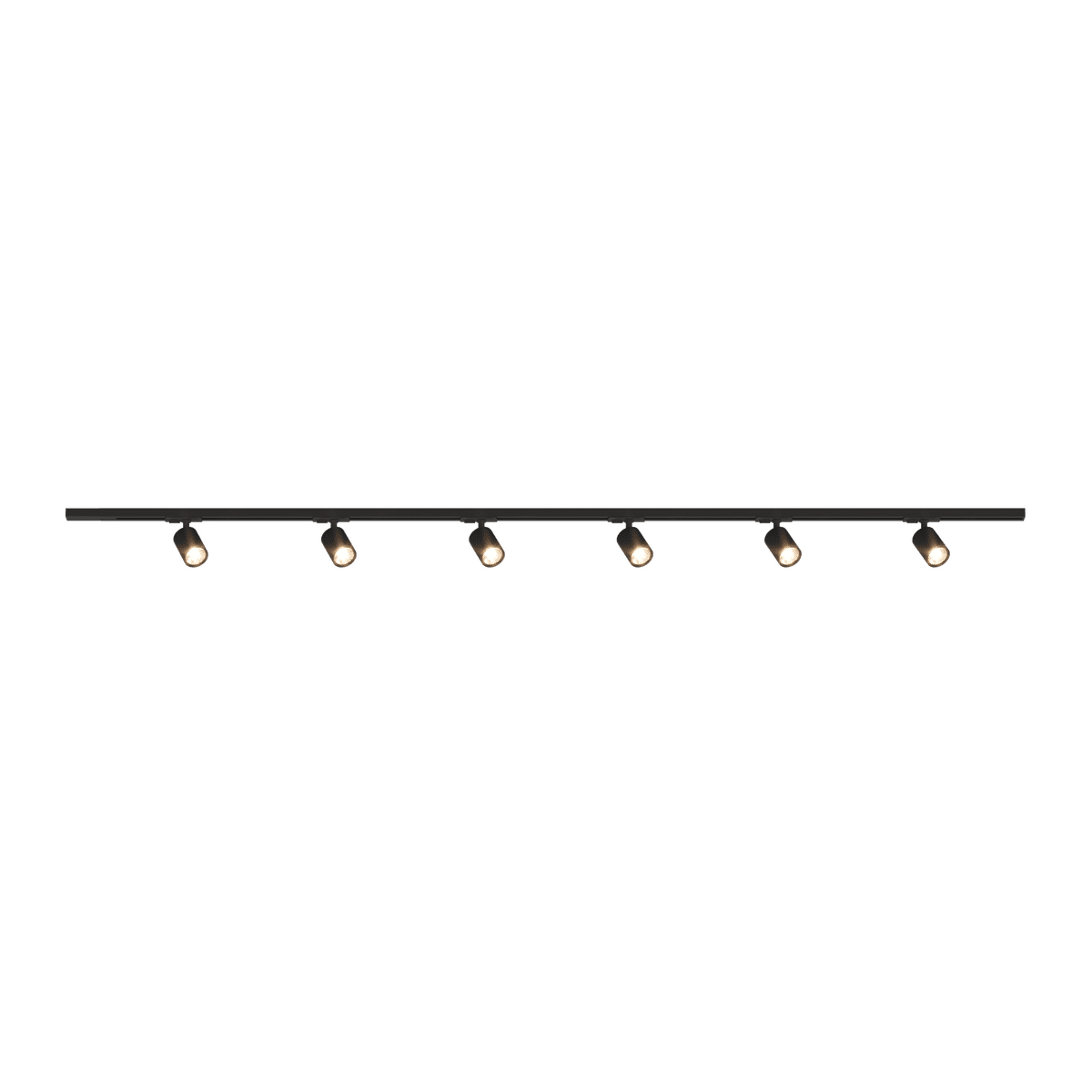 MONO/YARIKIT-200-NE MONO KIT BINARIO NERO 200 CM. + 6 PZ. FARETTO YARI NERO